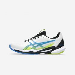 Buty tenisowe męskie ASICS Gel Solution Speed FF3 na każdą nawierzchnię. Brązowe buty sportowe męskie Asics, z kauczuku, bez zapięcia, tenisowe. W wyprzedaży za 449.99 zł.