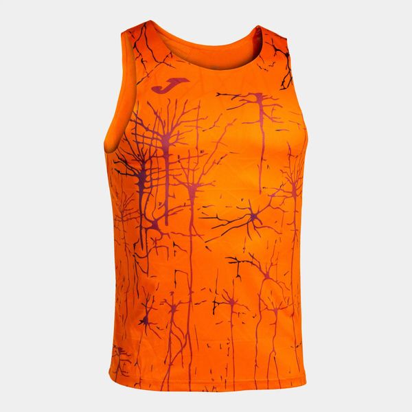 Tank top do biegania męski Joma Elite IX. Czerwone koszulki sportowe męskie Joma, m, bez wzorów, z poliesteru, bez kołnierzyka. Za 109.50 zł.