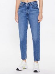 Levi's® Jeansy 501® '81 A4699-0009 Niebieski Straight Fit. Niebieskie jeansy damskie . Za 439.99 zł.