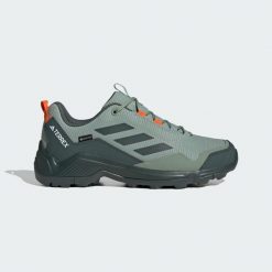 Buty Terrex Eastrail GORE-TEX Hiking. Brązowe trekkingi męskie Adidas, wspinaczkowe, gore-tex. W wyprzedaży za 477.40 zł.