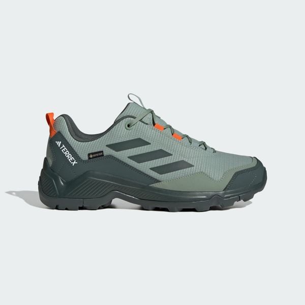 Buty Terrex Eastrail GORE-TEX Hiking. Brązowe trekkingi męskie Adidas, wspinaczkowe, gore-tex. W wyprzedaży za 477.40 zł.