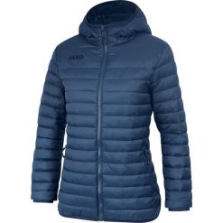 Kurtka Jako femme stepp. Czarne kurtki damskie Jako, s, bez wzorów, z materiału, z kapturem. Za 486.75 zł.
