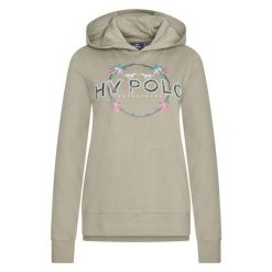Bluza damska z kapturem HV Polo Jane. Zielone bluzy damskie HV POLO, xl, bez wzorów, z polaru, z kapturem. Za 323.30 zł.