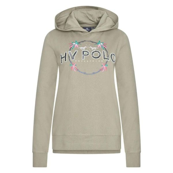 Bluza damska z kapturem HV Polo Jane. Zielone bluzy damskie HV POLO, xl, bez wzorów, z polaru, z kapturem. Za 323.30 zł.