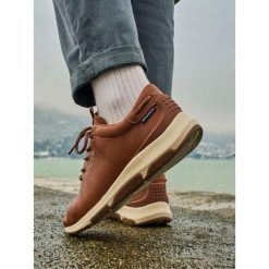 Buty Damskie TBS Jazzrun. Brązowe obuwie sportowe damskie TBS, bez wzorów. Za 539.00 zł.