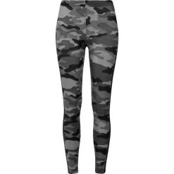 Damskie legginsy Urban Classic stripe. Czarne legginsy damskie Urban Classics, s, bez wzorów, z bawełny. Za 87.45 zł.