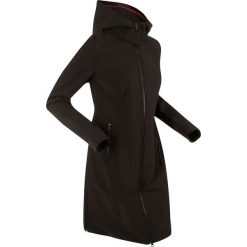 Płaszcz funkcyjny softshell bonprix czarny. Czarne płaszcze damskie bonprix, z materiału. Za 199.99 zł.