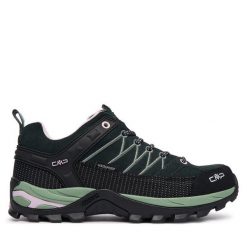 Trekkingi CMP. Niebieskie obuwie sportowe damskie CMP, trekkingowe. Za 479.99 zł.
