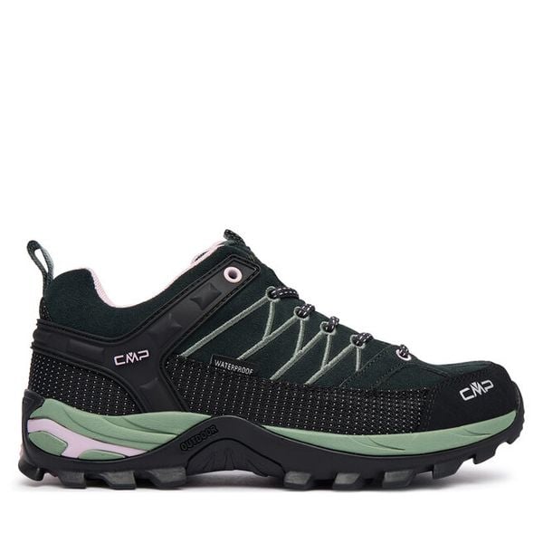 Trekkingi CMP. Niebieskie obuwie sportowe damskie CMP, trekkingowe. Za 479.99 zł.