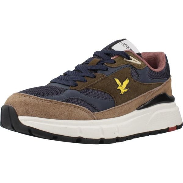 Buty LYLE&SCOTT STARFLEX009 Brązowy. Brązowe trekkingi męskie LYLE AND SCOTT, trekkingowe. Za 432.99 zł.