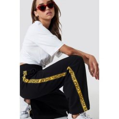 Cheap Monday Spodnie Margin - Black. Czarne spodnie materiałowe damskie Cheap Monday. Za 222.95 zł.