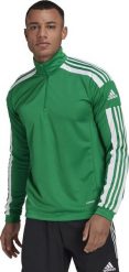 Adidas Zielony XL. Zielone bluzy męskie Adidas, m, bez wzorów, bez kaptura. Za 115.41 zł.