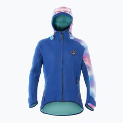 Kurtka neoprenowa damska Aztron Neo 2. Niebieskie kurtki damskie Aztron, l, bez wzorów, z neoprenu, bez kaptura. Za 575.65 zł.