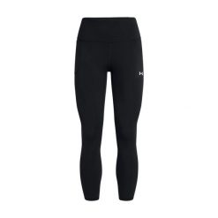 Damskie legginsy do kostek Under Armour Motion. Białe legginsy damskie Under Armour, bez wzorów, do biegania. Za 251.50 zł.