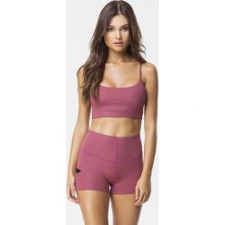 Cardio Bunny - Szorty Black Snake. Czarne szorty sportowe damskie Cardio Bunny, z dzianiny. W wyprzedaży za 119.90 zł.