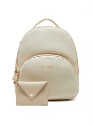 Liu Jo Plecak M Backpack AA5157 E0058 Écru. Plecaki damskie Liu Jo, bez wzorów, ze skóry. Za 319.99 zł.