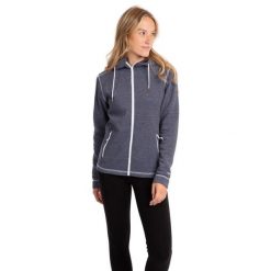 Damska bluza polarowa z zamkiem Trespass Rootless niebieska L. Niebieskie bluzy damskie Trespass, l, bez wzorów, z polaru, bez kaptura. Za 303.99 zł.