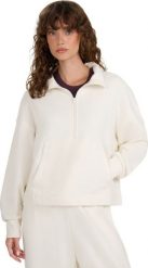 4f Bluza damska 4F F1889 kremowa 4FWAW25TSWSF1889 12S L. Białe bluzy damskie 4f, l, bez wzorów, bez kaptura. Za 164.30 zł.