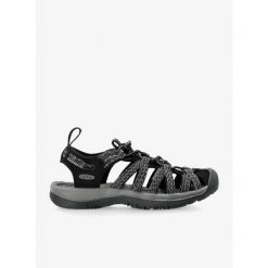 Sandały turystyczne damskie Keen Whisper. Czerwone obuwie sportowe damskie Keen, trekkingowe. Za 350.99 zł.