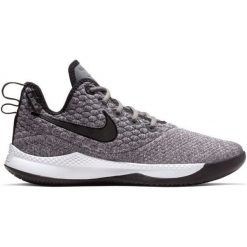 Nike Buty męskie LeBron Witness III szare r. 48.5 (AO4433-002). Buty sportowe męskie Nike. Za 665.22 zł.