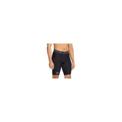 Spodenki treningowe męskie Under Armour HG Armour Long Shorts. Czarne szorty męskie Under Armour, na lato, m, bez wzorów. Za 69.99 zł.