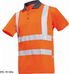 CERVA POPOLA 3886 - t-shirt HV żółty M. Żółte t-shirty męskie CERVA, m, bez wzorów, bez kołnierzyka. Za 172.82 zł.