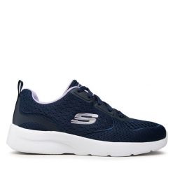 Sneakersy Skechers. Czarne trampki i tenisówki chłopięce Skechers, bez wzorów, bez zapięcia. Za 139.99 zł.