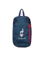 Aulp Plecak Vasco Granatowy. Niebieskie plecaki damskie Aulp, bez wzorów, z materiału, sportowe. Za 49.99 zł.