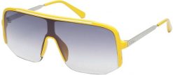 Guess Okulary Przeciwsłoneczne Męskie Guess GO00054-0039B Polarized Yellow. Żółte okulary przeciwsłoneczne męskie Guess. Za 202.95 zł.