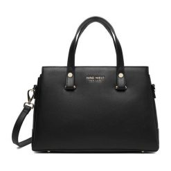 Torebka Nine West. Czarne torebki do ręki damskie Nine West, bez wzorów, klasyczne, bez dodatków. Za 279.99 zł.