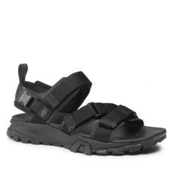 Sandały Timberland. Czarne klapki męskie Timberland, bez zapięcia. Za 279.99 zł.