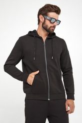 Bluza męska z kapturem Stratos JOOP!. Bluzy męskie JOOP!, m, bez wzorów, z kapturem. W wyprzedaży za 506.35 zł.