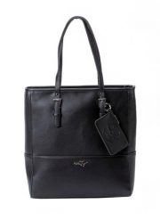 Elegancka torebka Slima – czarna 12L Meatfly. Czarne torby na ramię damskie Meatfly, bez wzorów, z bawełny, biznesowe, bez dodatków. Za 203.99 zł.