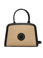 Valentino Torebka VBS99104 Beżowy. Brązowe torebki do ręki damskie Valentino, bez wzorów, ze skóry, bez dodatków. Za 319.99 zł.