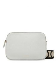 Coccinelle Torebka MN5 Tebe E5 MN5 55 I1 01 Błękitny. Niebieskie listonoszki damskie Coccinelle, bez wzorów, ze skóry, bez dodatków. Za 799.99 zł.