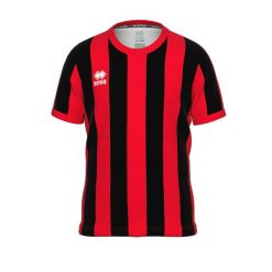 Koszulka dla dzieci Errea Trip. Czerwone t-shirty dla chłopców ERREA, bez wzorów, bez ramiączek. Za 229.50 zł.