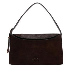 Torebka Hispanitas. Brązowe torebki do ręki damskie Hispanitas, bez wzorów, klasyczne, bez dodatków. Za 534.99 zł.