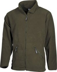 MFH Kurtka polarowa "Arber" oliwkowa XXL. Zielone kurtki męskie MFH, m, bez wzorów, z polaru, bez kaptura. Za 160.00 zł.