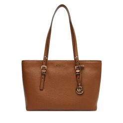 Torebka MICHAEL Michael Kors. Brązowe torebki do ręki damskie MICHAEL Michael Kors, bez wzorów, klasyczne, bez dodatków. Za 809.99 zł.