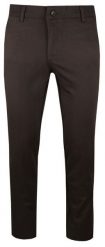 Materiałowe Spodnie Męskie, Eleganckie - Rigon - Brązowe. Brązowe eleganckie spodnie męskie Rigon, m, bez wzorów, z elastanu. Za 219.00 zł.
