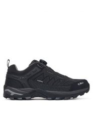 CMP Trekkingi Rigel Low Fitgo Wp 3Q13587 Czarny. Czarne trekkingi męskie CMP, trekkingowe. Za 529.99 zł.