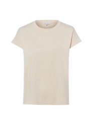 Marie Lund Koszulka Kobiety Bawełna beżowy, L. Brązowe t-shirty damskie Marie Lund, l, bez wzorów, z bawełny, bez kołnierzyka. Za 99.95 zł.