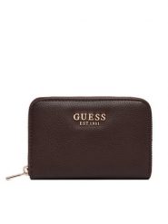 Guess Portfel Melody Slg SWBG97 35140 Brązowy. Brązowe portfele damskie Guess, z aplikacjami, ze skóry. Za 264.99 zł.
