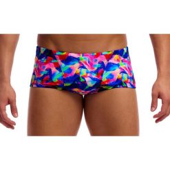 Kąpielówki Funky Trunks Wet Wave - trunki męskie. Kąpielówki męskie FUNKY TRUNKS, m, bez wzorów, do pływania. Za 159.00 zł.
