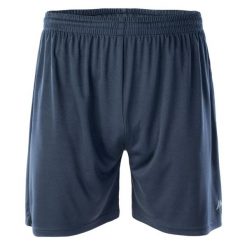 Szorty Martes Essentials Masi. Niebieskie krótkie spodenki sportowe męskie MARTES ESSENTIALS, l, bez wzorów, z materiału, do biegania. Za 47.24 zł.