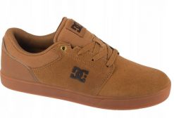 DC Shoes Crisis 2 DC01672200 Brązowe 38,5. Brązowe trampki męskie DC Shoes, bez wzorów, bez zapięcia. Za 331.60 zł.