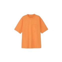 Oversized T-shirt Goldwin. Brązowe t-shirty męskie GOLDWIN, m, bez wzorów, z bawełny, bez kołnierzyka. Za 420.50 zł.