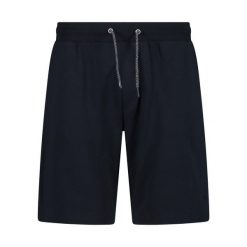 Spodenki męskie turystyczne CMP 32D8137. Czarne krótkie spodenki sportowe męskie CMP, m, bez wzorów, trekkingowe. W wyprzedaży za 104.99 zł.