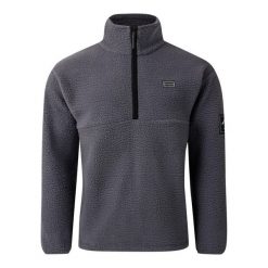 Bluza Polarowa Męska Suwak Do Połowy Twin Tip. Szare bluzy sportowe męskie Dare 2b, m, bez wzorów, z polaru, bez kaptura, trekkingowe. Za 131.99 zł.
