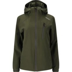 Damska kurtka wodoodporna Weather Report Camelia AWG W-PRO 15000. Zielone kurtki damskie Weather Report, bez wzorów, bez kaptura. Za 428.50 zł.